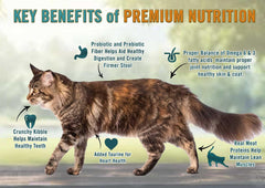 Chicken Soup for the Soul: ingredientes naturales para gatos activos y felices