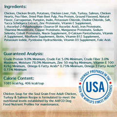 Omega-3 y Omega-6 en Chicken Soup for the Soul para piel y pelaje