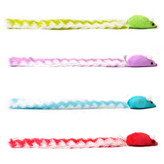 CHIWAVA ratón peluche suave ideal para ejercitar la caza en casa.