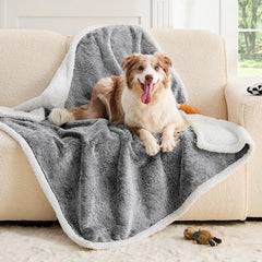 ChiXnuggle manta impermeable de doble cara para perros grandes, protección contra líquidos en casa.