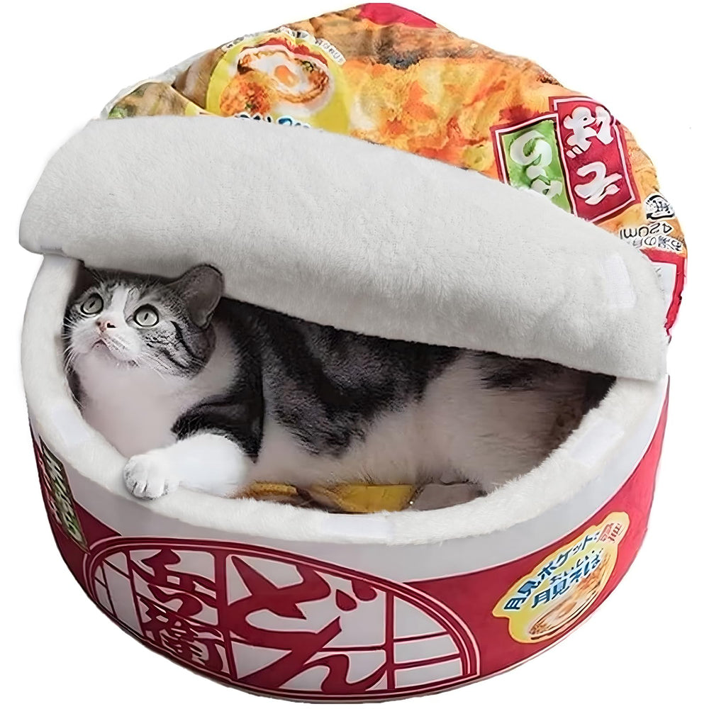 Cama Chongxing Ramen Noodle Bed para interiores, descanso cómodo.