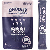 Choolip Squeeze Vita Stick frente al envase, opción conveniente para premiar en casa.