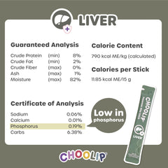 Choolip Squeeze Vita Stick: salmón y langosta, sabor sabroso para paladares exigentes.