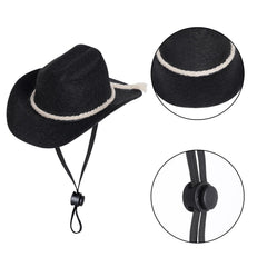 Bandana cowboy de choyaxo para gato 45cm, suave y agradable para cuello.
