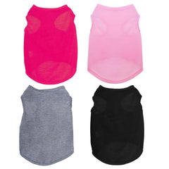 Camiseta sin mangas de Choyaxo en negro para mascotas, ideal para paseos frescos.
