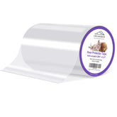 CHUANGSEED Protector Puerta Rayones Transparente protege puertas contra rayones de mascotas