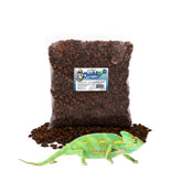 Chubby Mealworms pupas de seda seca en envase para koi y peces