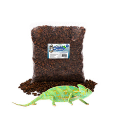 Chubby Mealworms pupas de seda seca en envase para koi y peces
