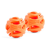 Chuckit! Air Fetch Ball, pelotas huecas de 2 pulgadas para juego activo.