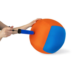 Pelota de entrenamiento Chuckit! Big Air Ball para perros con instinto de pastoreo.