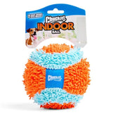 Chuckit! Bola interior chenille suave para juego dentro de casa, ideal para evitar dañar muebles.