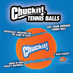 Bola Chuckit! flotante, perfecta para buscar en agua.