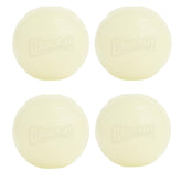 Chuckit! Glow en la oscuridad, pelota de 2,5 pulgadas para juegos nocturnos seguros.