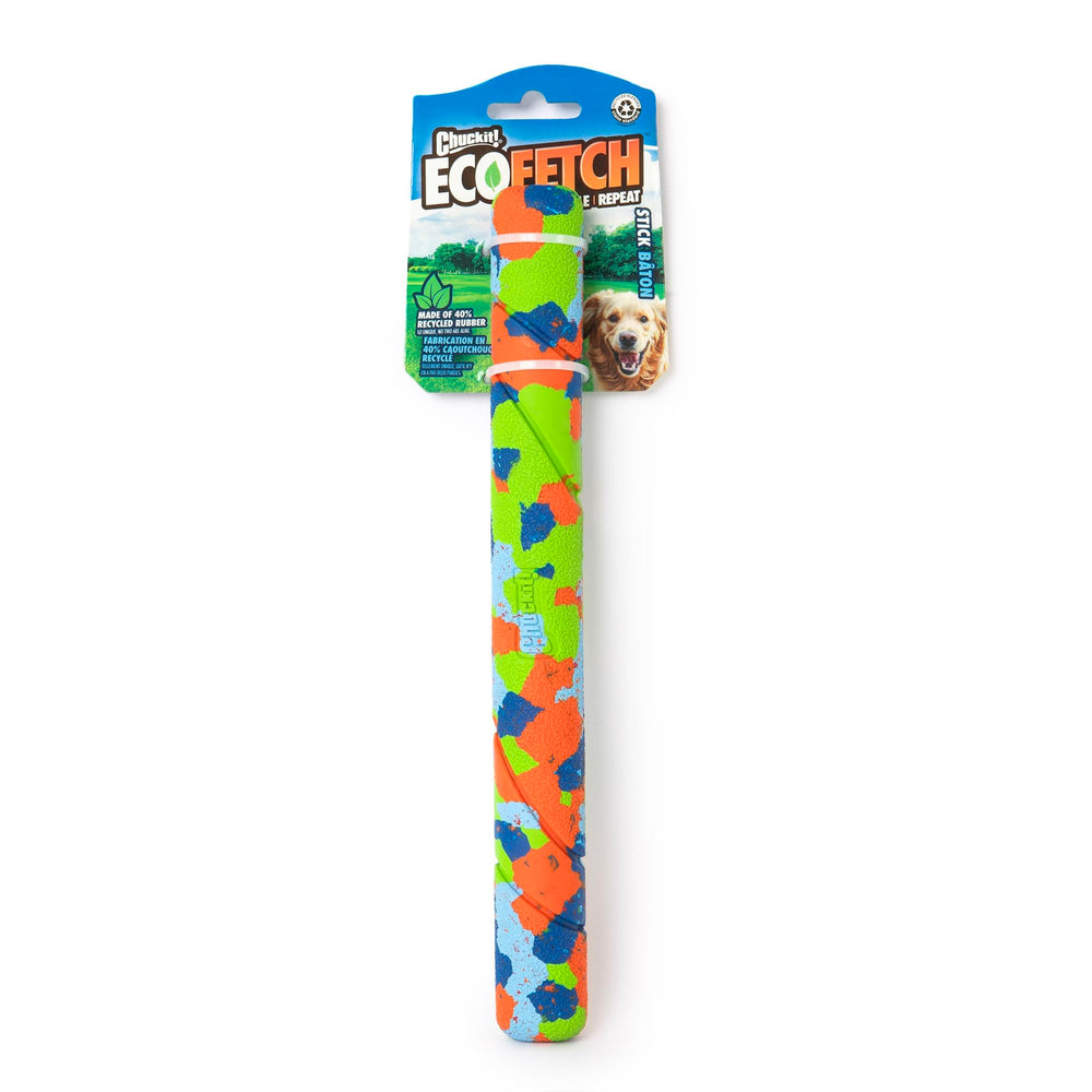 Chuckit EcoFetch Stick, juego al aire libre para perros de todas las razas.