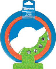 Chuckit! Fetch Wheel con anillo interior de nylon, duradero para mordidas y juegos largos