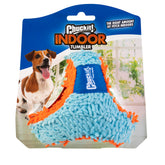 Chuckit! Juguete giratorio para interior de perros, ideal para juego en casa.