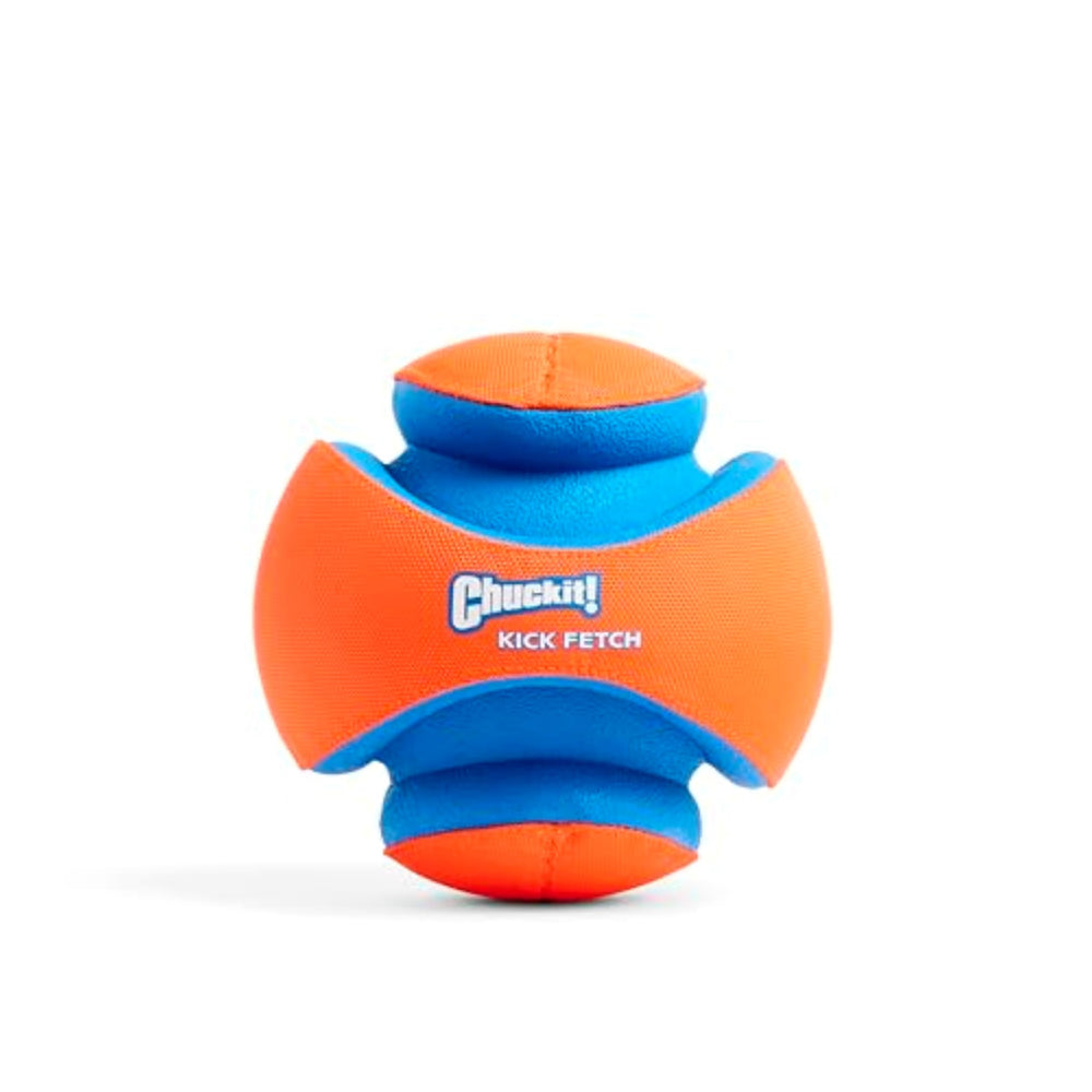 Chuckit Kick Fetch: bola de colores brillantes para mayor visibilidad durante el juego