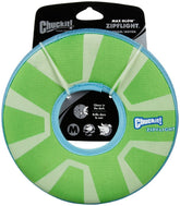 Chuckit! Max Glow Zipflight, juguete para perro mediano, ideal para juegos nocturnos visibles
