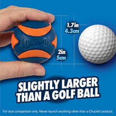 Chuckit! Pelota luminosa: visibilidad nocturna y juego seguro.