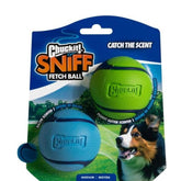 Bola Chuckit! Sniff aroma tocino atrae al perro durante el juego