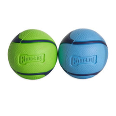 Bola Chuckit! Sniff con superficie texturizada ofrece mayor agarre durante el juego