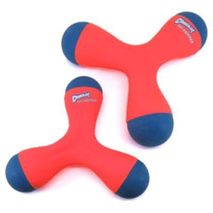 Chuckit! Tri-Bumper colores alta visibilidad facilitan localizarlo.