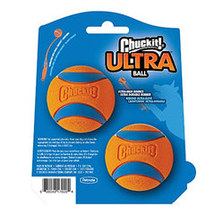 Chuckit! Ultra Ball: rebote excepcional para perros pequeños durante la diversión.