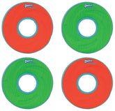 Chuckit Zipflight: anillo volador anfibio de 6 pulgadas para juego al aire libre.