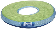 Chuckit Zipflight sobre agua: flotante y visible para juego en orilla