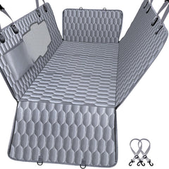 Chumajor extensor de asiento trasero para perros ofrece más espacio y seguridad en el coche.