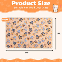 Manta Chumia rosa para mascotas, suave y absorbente para uso diario