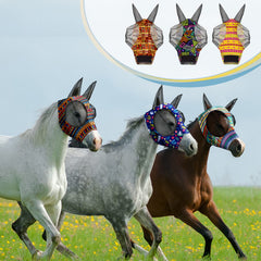 Chunful malla transpirable para caballo, ajuste elástico y buena ventilación.