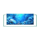 Fondo acuario azul oceano de CICK SEED para un aspecto submarino vibrante