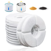 Cirfifth filtre-fontaine-chat-triple-filtration pour eau plus pure.