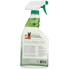 Fórmula de enzimas de Citrus Magic para eliminar olores en superficies