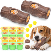 ClariVora juguete indestructible interactivo para perros masticadores exigentes