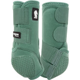 Classic Equine Flexion delantero Spruce Mediano, soporte estable para el fetlock durante entrenos