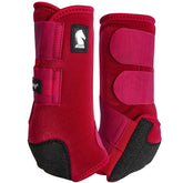 Legacy2 bota delantera Crimson de Classic Equine, protección cómoda para entrenamiento diario.