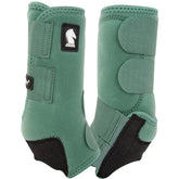 Classic Equine Legacy2 proteccion frontal en Verde bosque grande para entrenamientos intensos