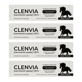 CLENVIA jeringa calibrada para dosis precisas en caballos