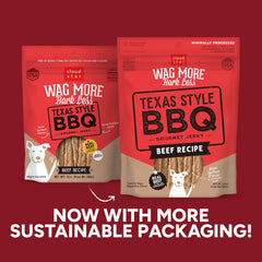Cloud Star Wag More Bark Less: res como ingrediente principal, snack sabroso para perros.