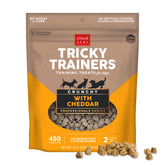 Golosinas de entrenamiento Cloud Star Tricky Trainers en bolsa de 8 oz con sabor cheddar