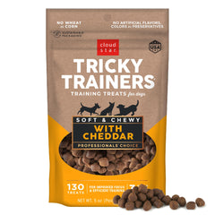 Cloud Star Tricky Trainers cheddar 5 oz: ideal para reforzar entrenamientos diarios.