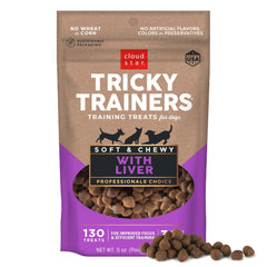 Cloud Star Tricky Trainers: paquete 5 oz para recompensas durante el entrenamiento