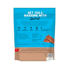 Jerky de salmón salvaje con 60% proteína, opción para perros activos