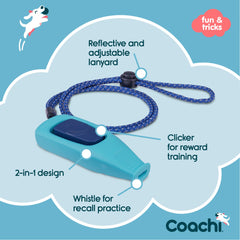 Coachi Whizzclick facilita control de distancia para órdenes a distancia.