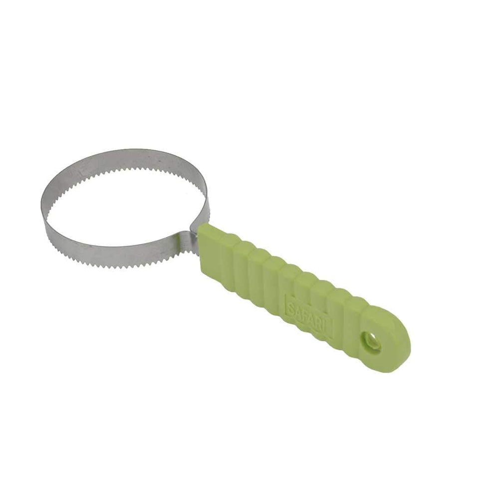 Safari Cat Deslanador de Coastal Pet: cuchilla de acero para pelo suelto del gato.