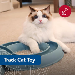 Coastal Pet Turbo Track: piezas-ensamble-facil, montaje rápido para jugar sin complicaciones.