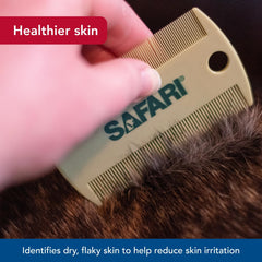 Coastal Safari: peine para perros de pelo corto con diseño práctico.