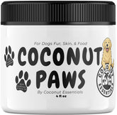Coconut Essentials Coconut Paws crema para patas del perro, alivio y protección.